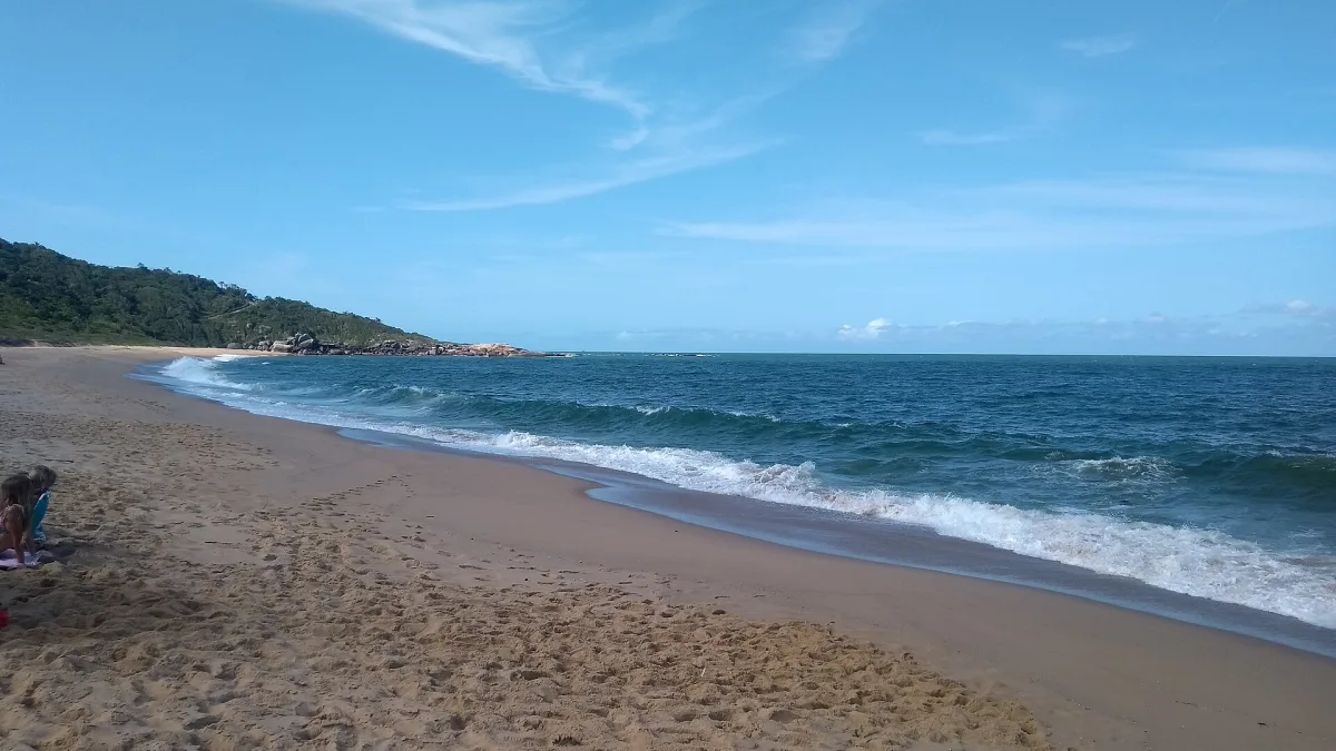 Praia do Estaleiro, em Balneário Camboriú (SC)