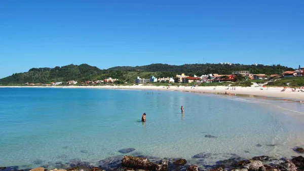 Praia de Quatro Ilhas, Bombinhas