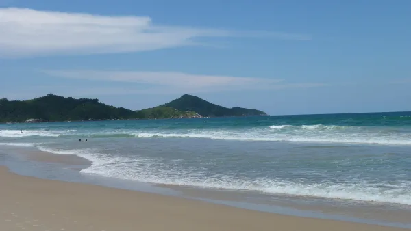 Praia do Canto Grande - Mar de Fora, Bombinhas