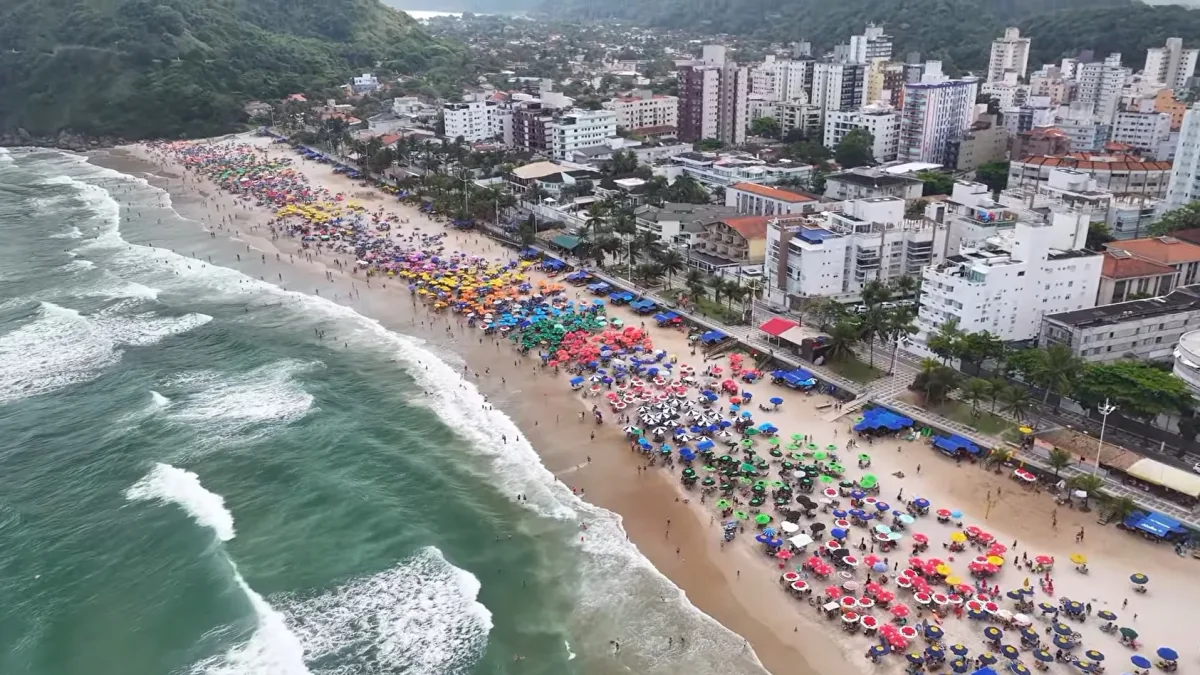 Tombo, em Guarujá (SP)