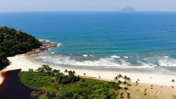 Boracéia, Bertioga e São Sebastião