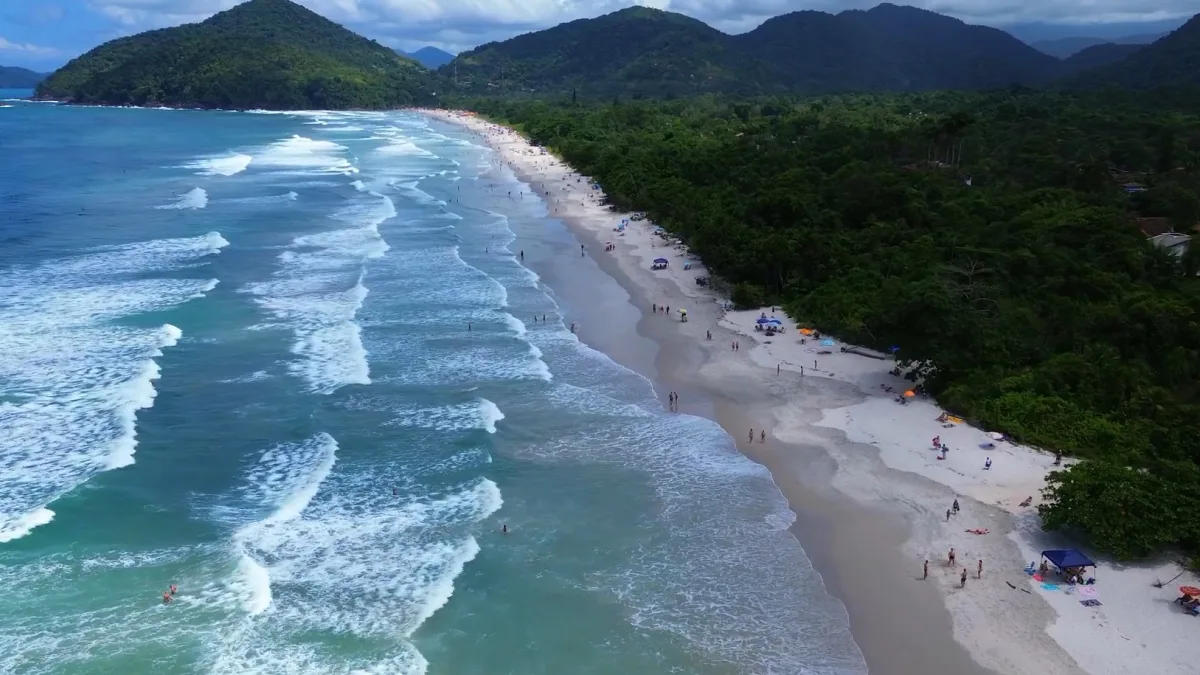 Itamambuca, em Ubatuba (SP)
